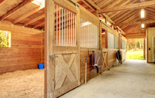 Osea Island stable construction leads